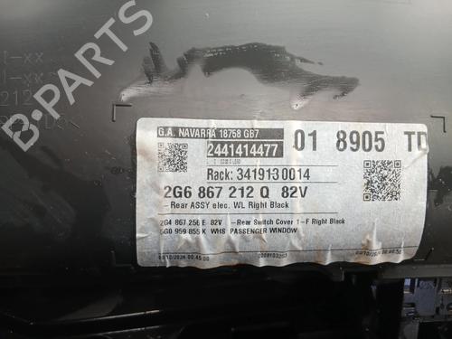 Rear right panel VW TAIGO (CS1) 1.0 TSI | BP38321497C61 - Image 3
