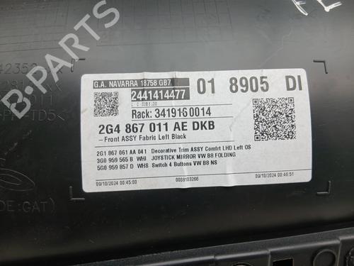 Venstre frontpanel VW TAIGO (CS1) 1.0 TSI | BP38321499C58 - Image 3