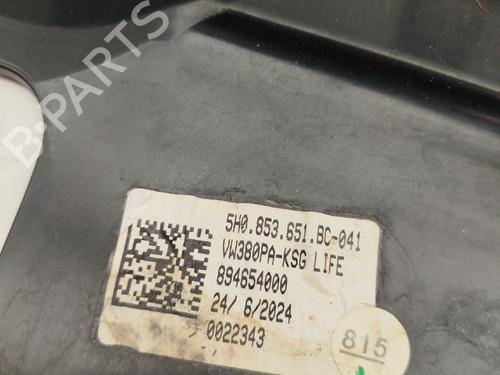 Grill VW GOLF VIII Variant (CG5, DB5) 2.0 TDI | BP35765495C40 - Image 3