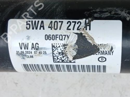 Right front driveshaft VW GOLF VIII Variant (CG5, DB5) 2.0 TDI | BP35770311M39 - Image 5