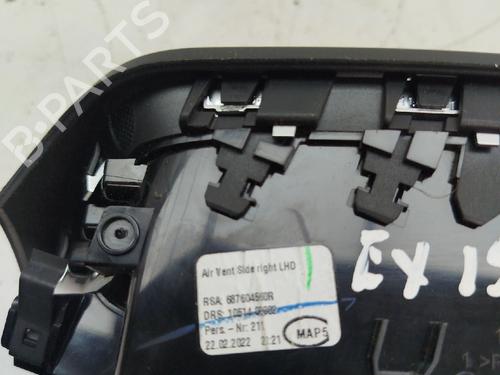Air vent RENAULT CLIO V (B7_) 1.0 LPG (B7MT) | BP29334156I21 - Image 2