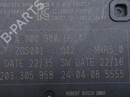 Electronic sensor MERCEDES-BENZ GLC (X254) 200 4-matic (254.651) | BP38321610M84 - Image 6
