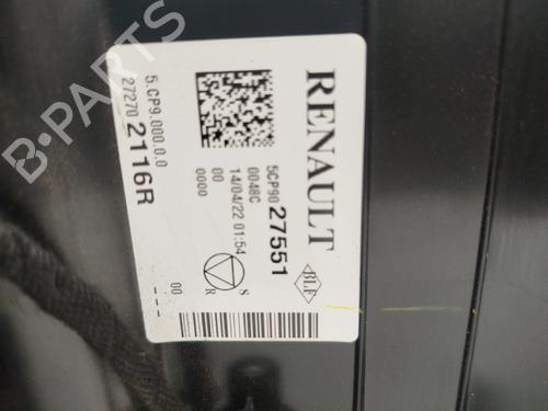 Heater matrix box RENAULT CLIO V (B7_) 1.0 LPG (B7MT) | BP38321622M61 - Image 5
