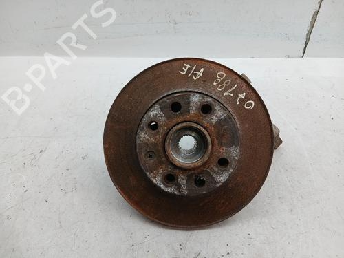 Used Left front steering knuckle Left front steering knuckle OPEL CORSA B (S93) 1.0 i 12V (F08, F68, M68) (54 hp) 38336627 38336627