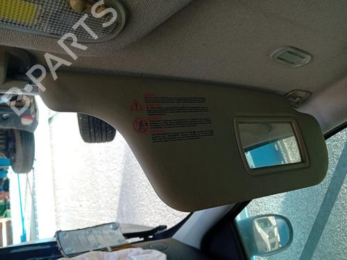 Used Right sun visor Right sun visor 38412677 38412677