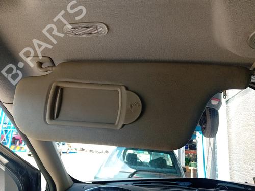 Used Left sun visor Left sun visor 38412678 38412678