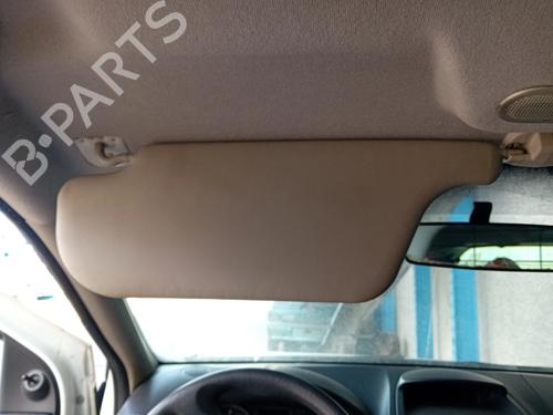 Used Left sun visor Left sun visor 38439226 38439226
