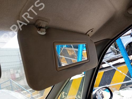 Used Right sun visor Right sun visor 38442545 38442545