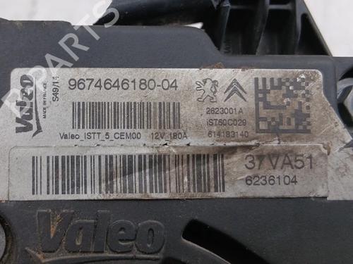 Generator CITROËN C4 Picasso II 1.6 HDi / BlueHDi 115 | BP38466530M7 - Image 6