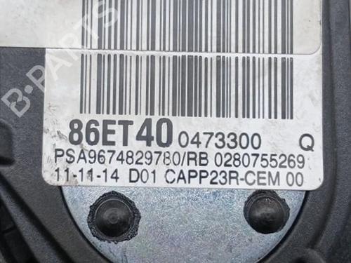 Pedal CITROËN C4 Picasso II 1.6 HDi / BlueHDi 115 | BP38466531I4  - Image 7