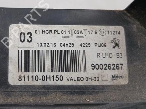 Right headlight PEUGEOT 108 1.0 VTi | BP37283305C29 - Image 6