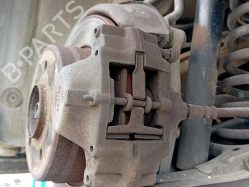 Used Left rear brake caliper Left rear brake caliper MERCEDES-BENZ C-CLASS (W202) C 220 D (202.121) (95 hp) 38566372 38566372