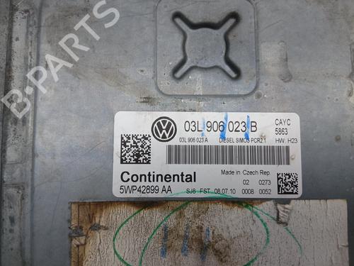 Engine control unit (ECU) VW GOLF VI Variant (AJ5) 1.6 TDI | BP38601824M57 - Image 6