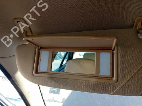 Venstre solskærm PEUGEOT 607 (9D, 9U) 2.2 HDi | BP38604638I1 - Image 2
