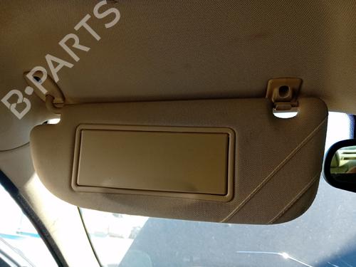 Used Left sun visor Left sun visor 38604638 38604638