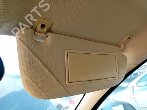 Used Right sun visor Right sun visor 38604637 38604637