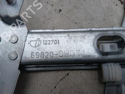 Front left window mechanism PEUGEOT 108 1.0 VTi | BP37283290C22 - Image 6