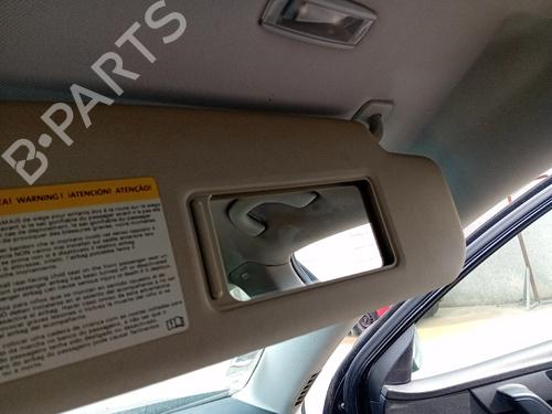 Right sun visor VW PASSAT B7 Variant (365) 2.0 TDI 4motion | BP38705363I2 - Image 2