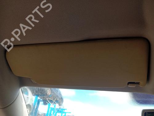 Left sun visor VW PASSAT B7 Variant (365) 2.0 TDI 4motion | BP38705364I1 - Image 3