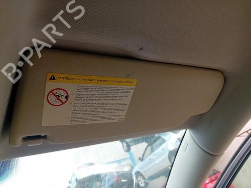 Right sun visor VW PASSAT B7 Variant (365) 2.0 TDI 4motion | BP38705363I2 - Image 3