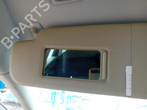 Left sun visor VW PASSAT B7 Variant (365) 2.0 TDI 4motion | BP38705364I1 - Image 2