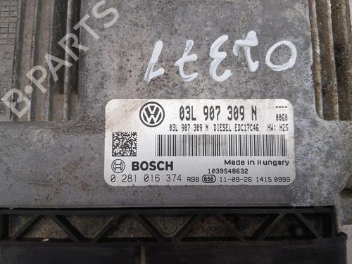 Engine control unit (ECU) VW PASSAT B7 Variant (365) 2.0 TDI 4motion | BP39103874M57 - Image 6