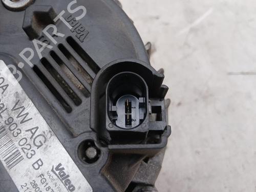 Alternator VW PASSAT B7 Variant (365) 2.0 TDI 4motion | BP39103876M7 - Image 6