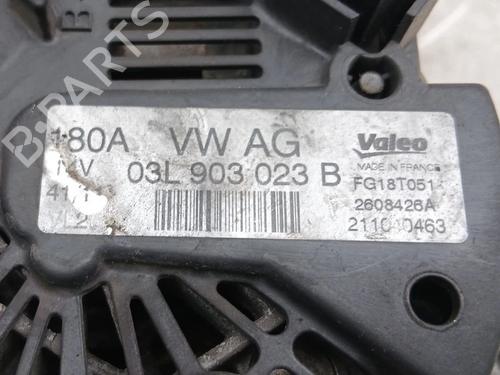 Alternator VW PASSAT B7 Variant (365) 2.0 TDI 4motion | BP39103876M7 - Image 7