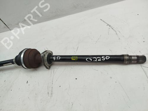Right front driveshaft OPEL ASTRA J (P10) 1.7 CDTI (68) | BP37430754M39 - Image 2
