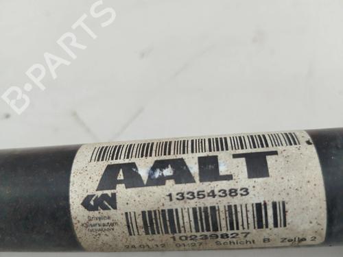 Right front driveshaft OPEL ASTRA J (P10) 1.7 CDTI (68) | BP37430754M39 - Image 4