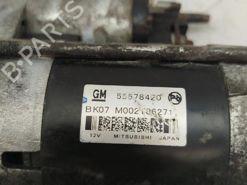 Starter OPEL ASTRA J (P10) 1.7 CDTI (68) | BP39144449M8 - Image 3
