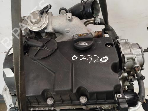 Engine SEAT IBIZA III (6L1) 1.4 TDI | BP38412624M1 - Image 5