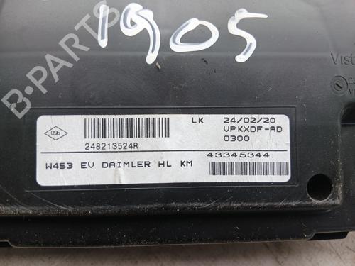 Instrument cluster SMART FORTWO Coupe (453) electric drive (453.391) | BP33183355C47 - Image 6