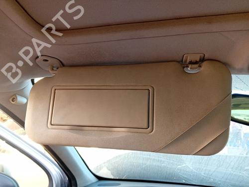 Used Left sun visor Left sun visor 39382213 39382213