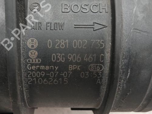 Mass air flow sensor AUDI A4 B8 Avant (8K5) 2.0 TDI | BP36041564M95 - Image 5