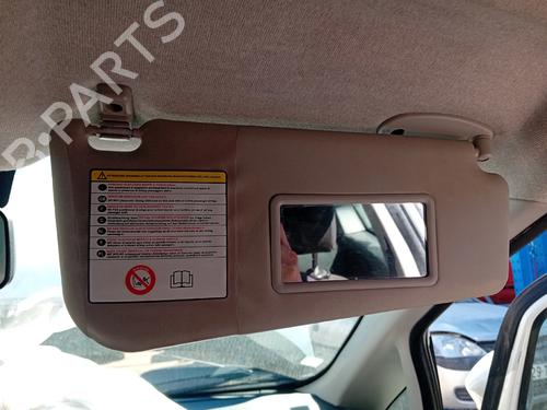 Used Right sun visor Right sun visor 39382359 39382359