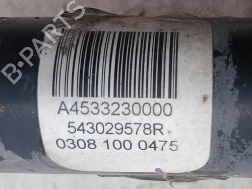Right front shock absorber SMART FORTWO Coupe (453) electric drive (453.391) | BP33183375M17 - Image 5
