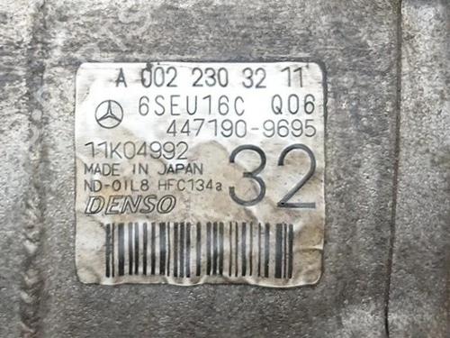 AC compressor MERCEDES-BENZ E-CLASS Coupe (C207) E 350 CDI (207.322) | BP31138519M34  - Image 6