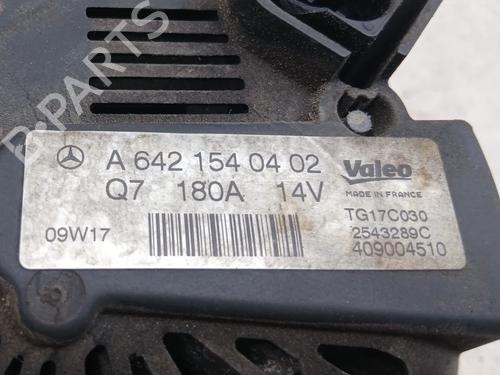Alternator MERCEDES-BENZ E-CLASS Coupe (C207) E 350 CDI (207.322) | BP31138513M7 - Image 6
