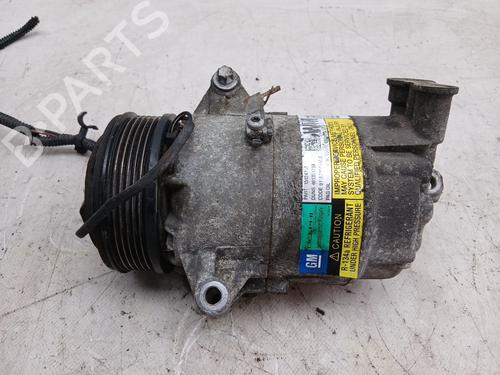 Used AC compressor AC compressor VAUXHALL ZAFIRA Mk II (B) (A05) 1.9 CDTI (120 hp) 37237119 37237119