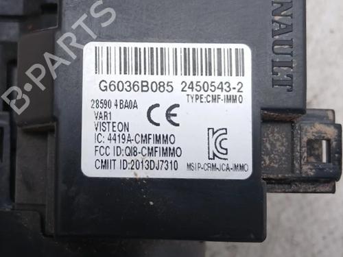 Ignition barrel RENAULT MEGANE IV Hatchback (B9A/M/N_) 1.5 dCi 90 (B9A1) | BP39494425M48  - Image 6