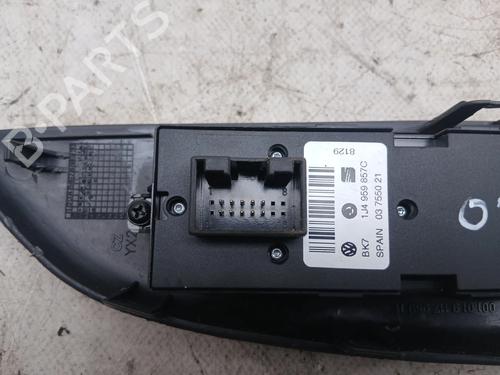Left front window switch SKODA FABIA I Combi (6Y5) 1.4 16V | BP36237196I27 - Image 5