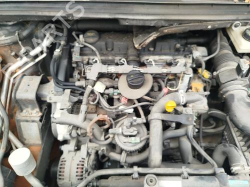 Used Engine Engine PEUGEOT 307 (3A/C) 2.0 HDi 90 (90 hp) 39560772 39560772