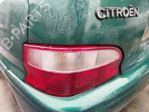 Used Left taillight Left taillight CITROËN SAXO (S0, S1) 1.1 X, SX (60 hp) 39560784 39560784