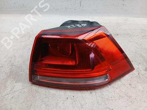 Used Right taillight Right taillight VW GOLF VII (5G1, BQ1, BE1, BE2) 1.2 TSI (86 hp) 39689365 39689365