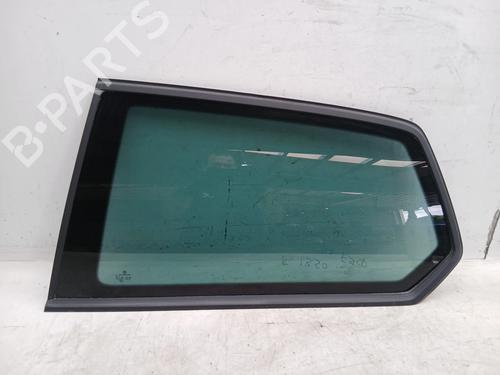 rear-left-quarter-glass-vw-golf-vii-5g1-bq1-be1-be2-2012-2013-2014-2015-2016-2017-2018-2019-2020-2021-26300199 main image