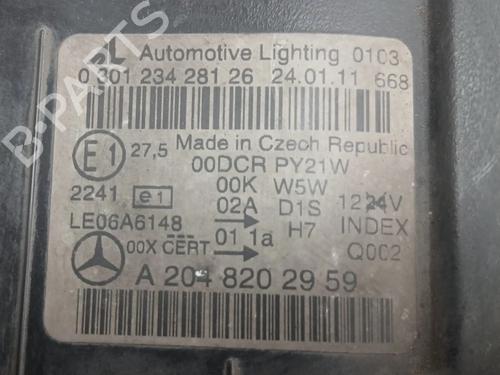 Left headlight MERCEDES-BENZ C-CLASS T-Model (S204) C 180 CDI (204.200) | BP34521973C28  - Image 7