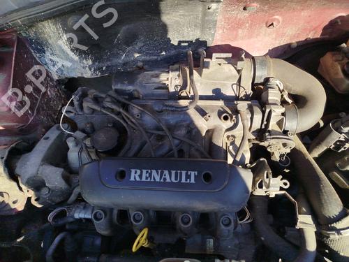 Used Engine Engine RENAULT CLIO II (BB_, CB_) 1.2 (BB0A, BB0F, BB10, BB1K, BB28, BB2D, BB2H, CB0A,... (58 hp) 40042180 40042180