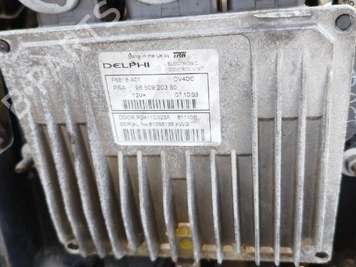 Used Engine control unit (ECU) Engine control unit (ECU) CITROËN C3 I (FC_, FN_) 1.4 16V HDi (90 hp) 40042187 40042187