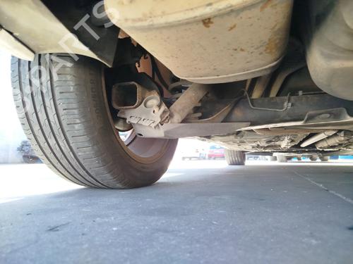 Used Rear axle Rear axle RENAULT MEGANE II Estate (KM0/1_) 1.5 dCi (KM0F, KM0T, KM2B) (82 hp) 40042242 40042242